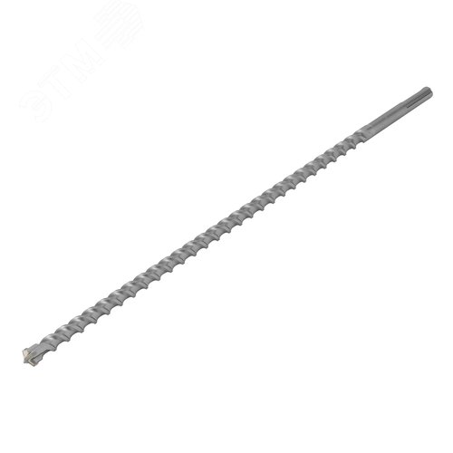 Бур по бетону, 22 х 800 мм, SDS MAX c крестовой пластиной - фото 1