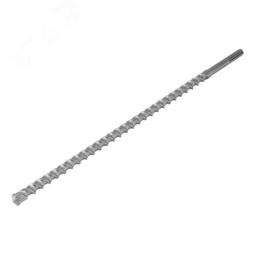 Бур по бетону, 24 х 800 мм, SDS MAX c крестовой пластиной - фото 1