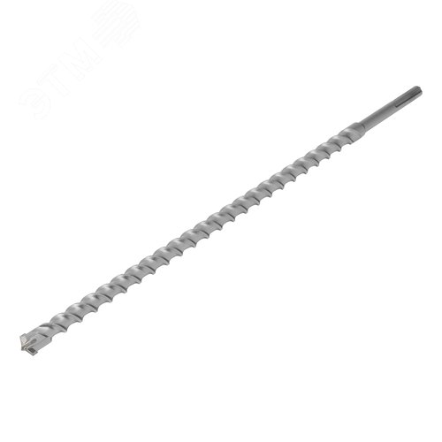 Бур по бетону, 28 х 800 мм, SDS MAX c крестовой пластиной - фото 1