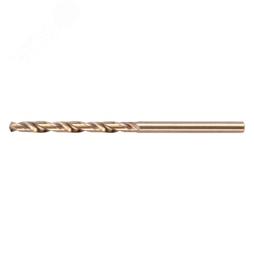 Сверло по металлу, 3 мм, HSS Co-8% - фото 1