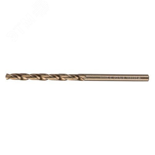 Сверло по металлу, 3,2 мм, HSS Co-8% - фото 1