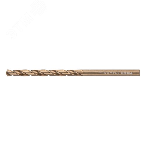 Сверло по металлу, 3,8 мм, HSS Co-8% - фото 1