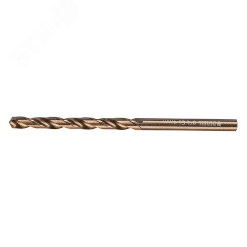 Сверло по металлу, 4 мм, HSS Co-8% - фото 1