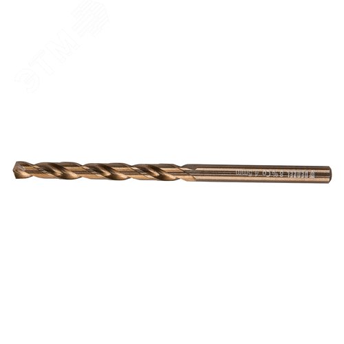 Сверло по металлу, 4,5 мм, HSS Co-8% - фото 1