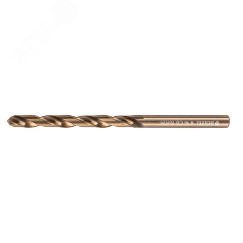 Сверло по металлу, 5 мм, HSS Co-8% - фото 1