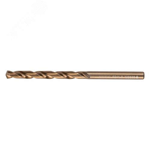 Сверло по металлу, 5,5 мм, HSS Co-8% - фото 1