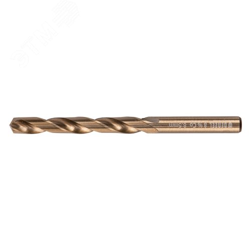 Сверло по металлу, 8,5 мм, HSS Co-8% - фото 1