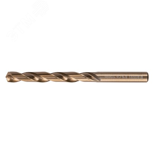 Сверло по металлу, 10 мм, HSS Co-8% - фото 1