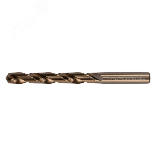 Сверло по металлу, 12 мм, HSS Co-8% - фото 1