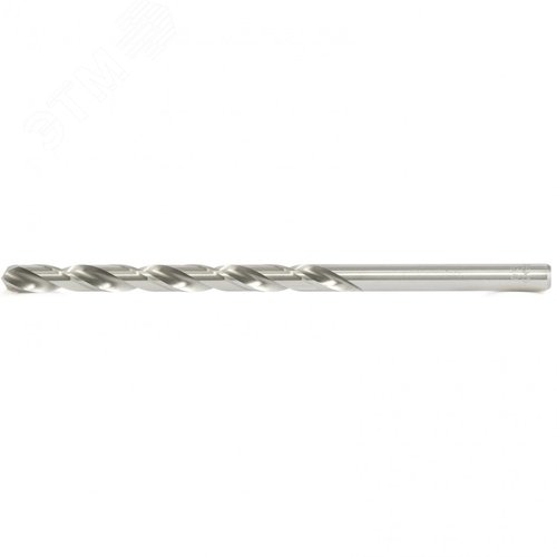 Сверло спиральное по металлу 9 х 175 мм, Р6М5, удлиненное - фото 1