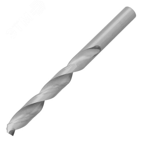 Сверло по металлу, 11 мм, полированное, HSS, 5 шт. цилиндрический хвостовик - фото 2