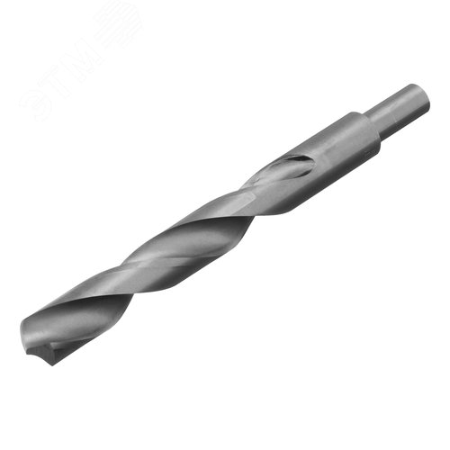 Сверло по металлу, 19 мм, полированное, HSS, 5 шт. цилиндрический хвостовик - фото 1