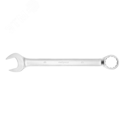 Ключ комбинированный 65мм, никелированный - фото 2