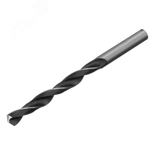 Сверло по металлу, 8,0 мм, быстрорежущая сталь, 5 шт. цилиндрический хвостовик - фото 1