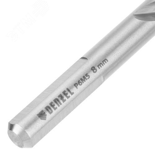 Набор сверл по металлу, 2-8мм, Р6М5-TiN, Golden Tip, 6 шт - фото 5