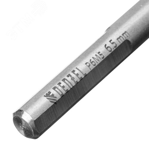 Набор сверл по металлу, 1,5-6,5мм, Р6М5-TiN, Golden Tip, 13 шт - фото 4