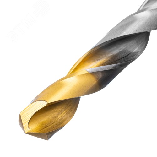 Набор сверл по металлу, 1-13 мм, Р6М5-TiN, Golden Tip, 25 шт - фото 3