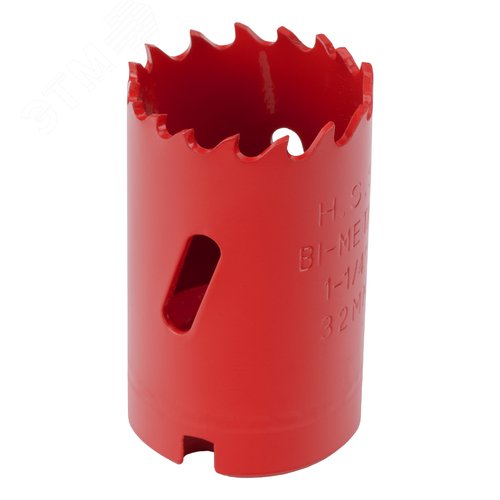 Коронка BIMETAL, 32 мм - фото 1