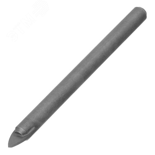 Сверло по керамической плитке и стеклу, 10 мм, цилиндрический хвостовик - фото 1