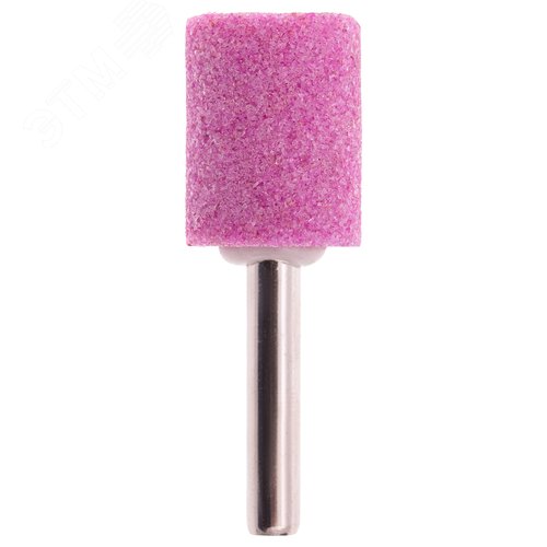 Изображение товара Шарошка абразивная, цилиндр, 19 x 25 мм, хвостовик 6 мм, F46, 3шт. (шт)