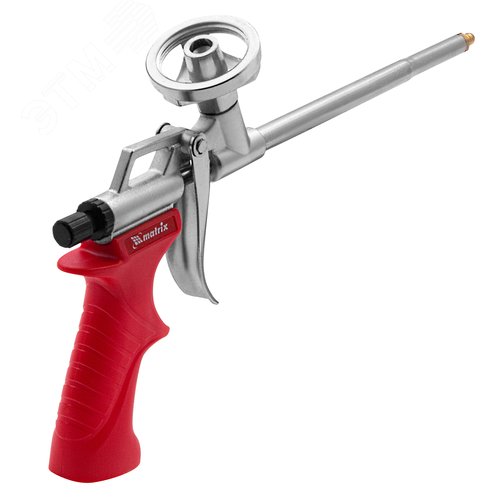 Пистолет для монтажной пены, корпус из алюминиевого сплава - фото 2