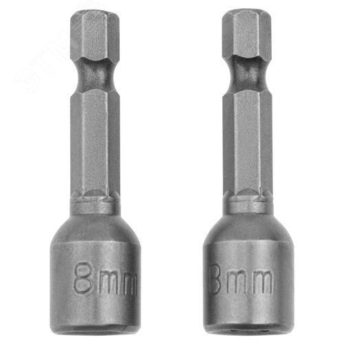 Изображение товара Биты с торцевыми головками 8x45 мм, 2 шт. (уп)