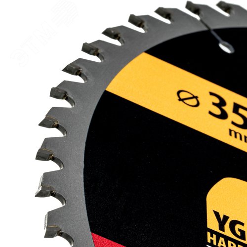 Пильный диск по дереву ф350 х 50 мм, 60 зубьев - фото 3