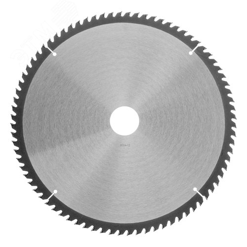 Пильный диск по дереву ф400 х 50 мм, 80 зубьев - фото 2