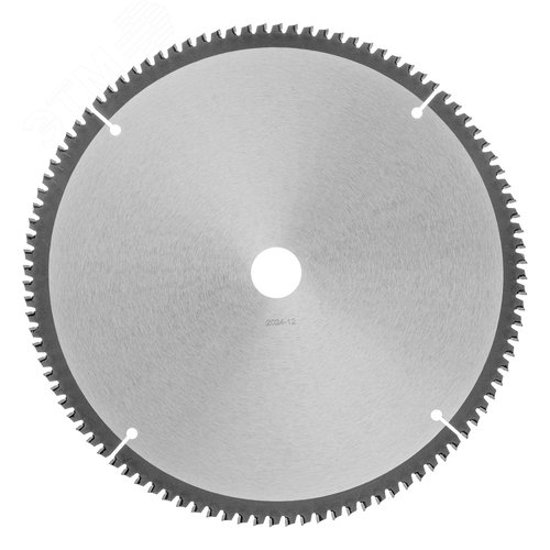 Пильный диск по алюминию ф305 х 30 мм, 100 зубьев - фото 2
