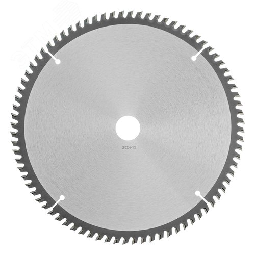 Пильный диск по ламинату ф300 х 30 мм, 80 зубьев - фото 2
