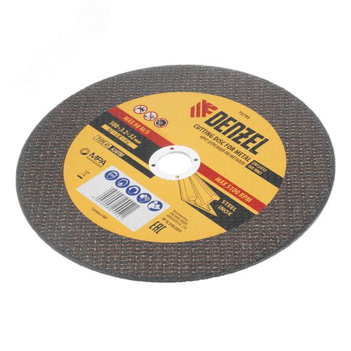 Круг отрезной по металлу, 300 х 3,2 х 32 мм, A30TBF - фото 3