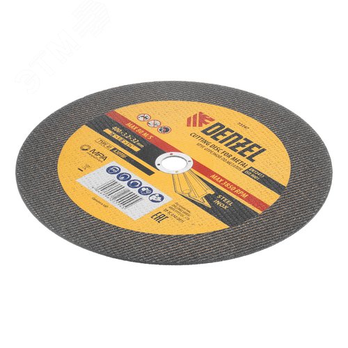 Круг отрезной по металлу, 400 х 3,2 х 32 мм, A30TBF - фото 3