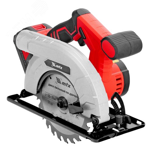 Пила циркулярная аккумуляторная CCSU-20-165, 165 мм, Li-Ion, 20 В - фото 1