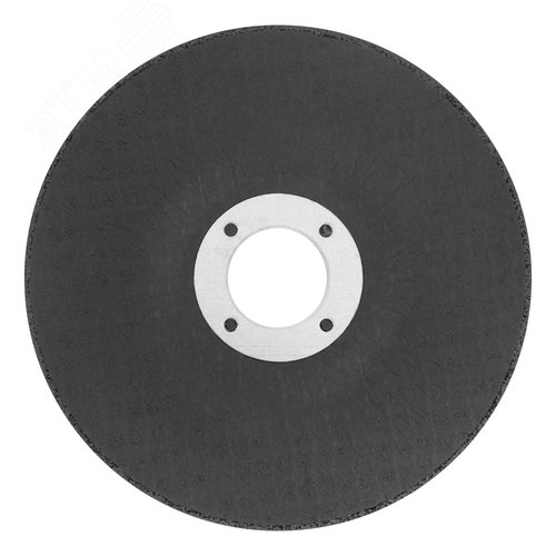 Круг шлифовальный по металлу, 115 х 6,0 х 22,2 мм, 9%WA+75%A+16%B - фото 2