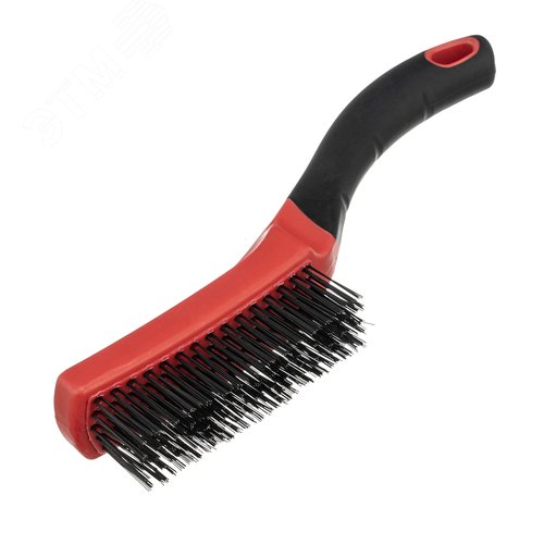 Щетка зачистная 5-и рядная, двухкомпонентная рукоятка - фото 1