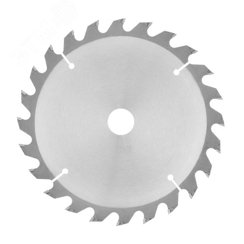 Пильный диск по дереву, ф160 х 20 мм, 24 зуба + кольцо, 20/16 - фото 2