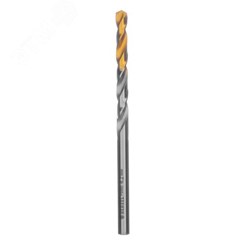 Сверло спиральное по металлу 4,2 x 75мм, Р6М5, Golden Tip - фото 2
