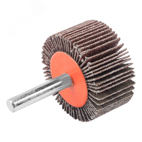 Изображение товара Круг лепестковый для дрели, 40 х 20 х 6 мм, P 120 (шт)