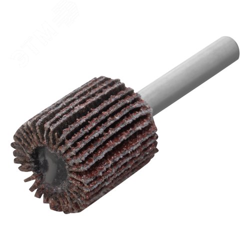 Изображение товара Круг лепестковый для дрели, 20 х 20 х 6 мм, P 40 (шт)