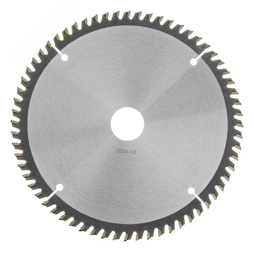 Пильный диск по ламинату ф210 х 30 мм, 64 зубьев - фото 2