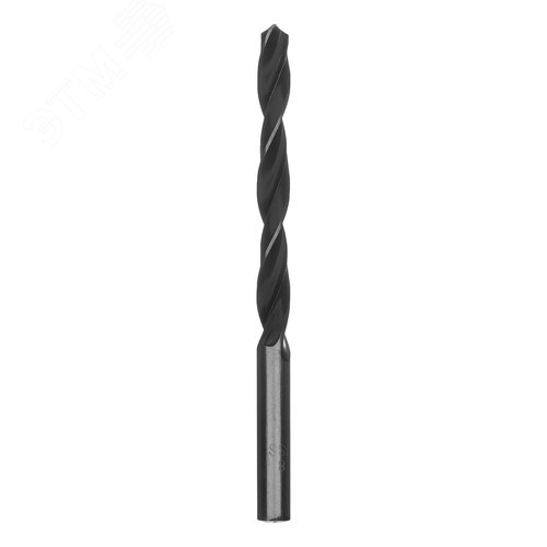 Сверло по металлу, 8,0 мм, быстрорежущая сталь, 5 шт. цилиндрический хвостовик - фото 2
