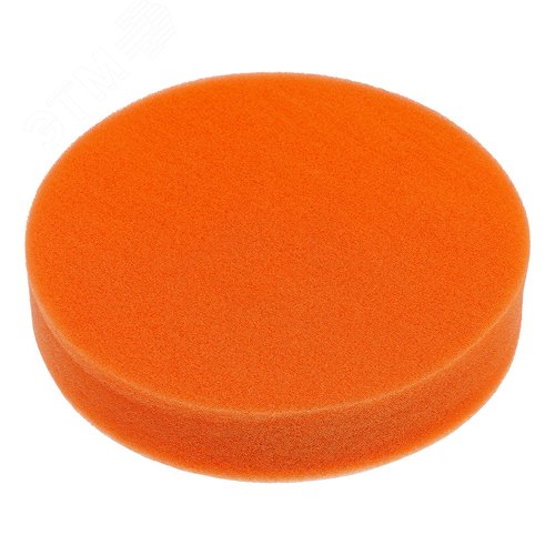 Насадка полировальная под липучку, 150 мм, поролоновая - фото 1
