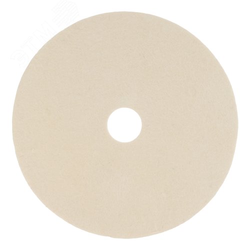 Изображение товара Круг полировальный из натурального войлока, 200 х 20 х 32 мм (шт)