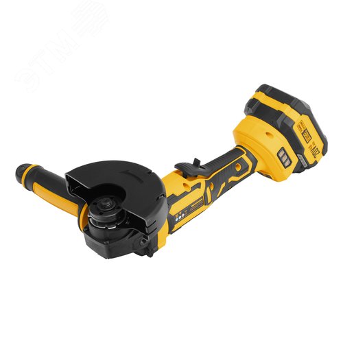 Машина шлифовальная угловая аккумуляторная бесщет. AGH-BL-20-125, Li-Ion, 20 В - фото 2