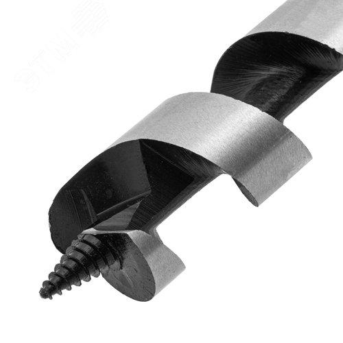 Сверло по дереву шнековое, 30 х 350 мм, 6-гранный хвостовик - фото 2