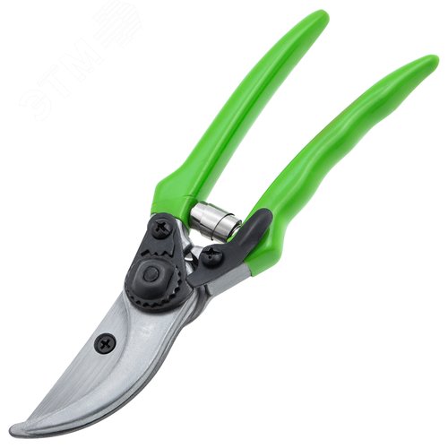 Секатор прямого реза, 200 мм, металлические обрезиненные рукоятки - фото 2