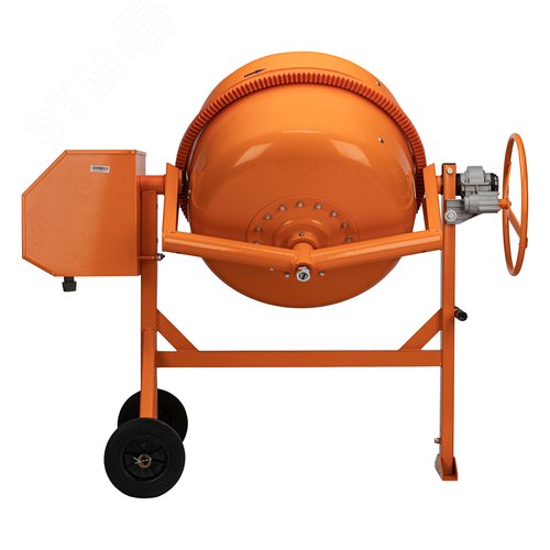 Бетоносмеситель СБР-260В-01 260 л, 0,75 кВт, 220 В, редуктор - фото 2