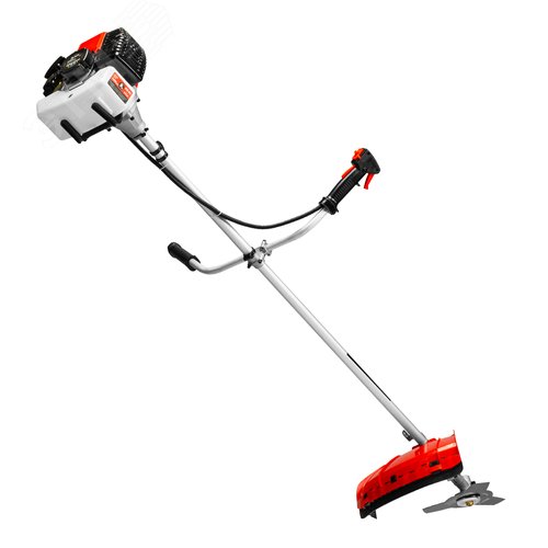 Триммер бензиновый MT-52, 52 см3, неразъемная штанга, состоит из 2 частей - фото 2