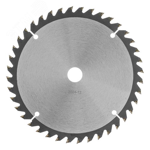 Пильный диск по дереву ф185 х 20 мм, 40 зубьев - фото 2