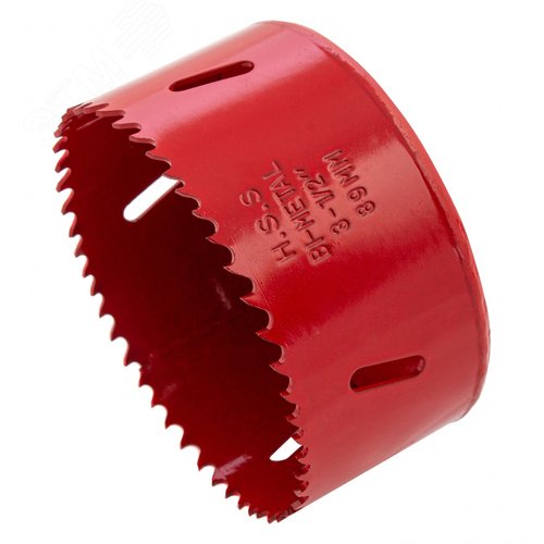 Изображение товара Коронка BIMETAL, 89 мм (шт)